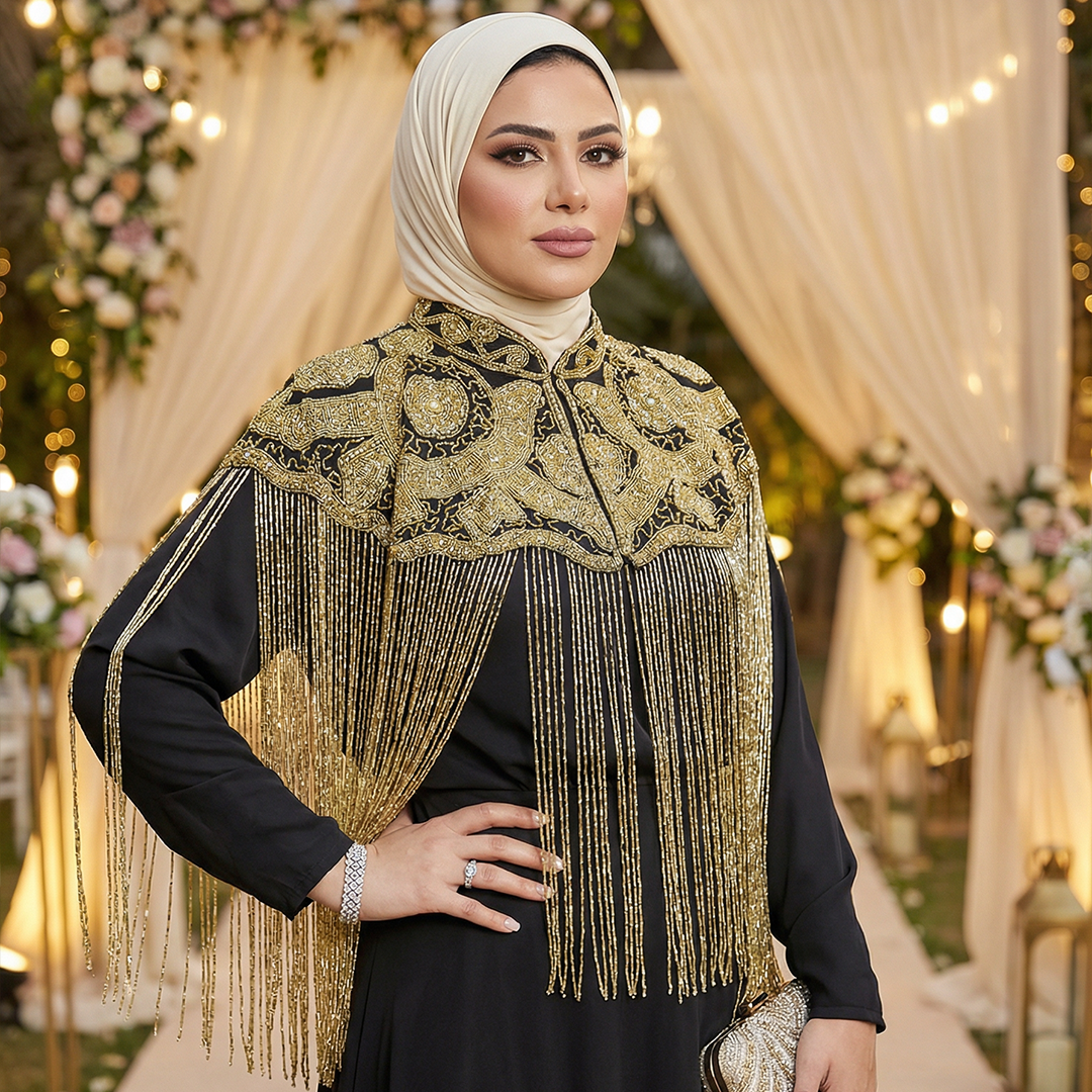 بوليرو تطريز هاند ميد -DSCD260