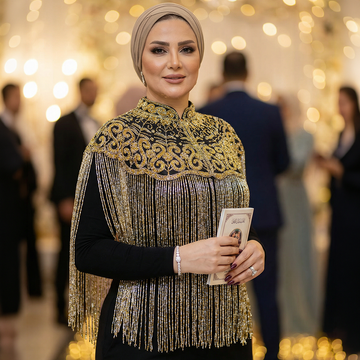 بوليرو تطريز هاند ميد -DSCD261
