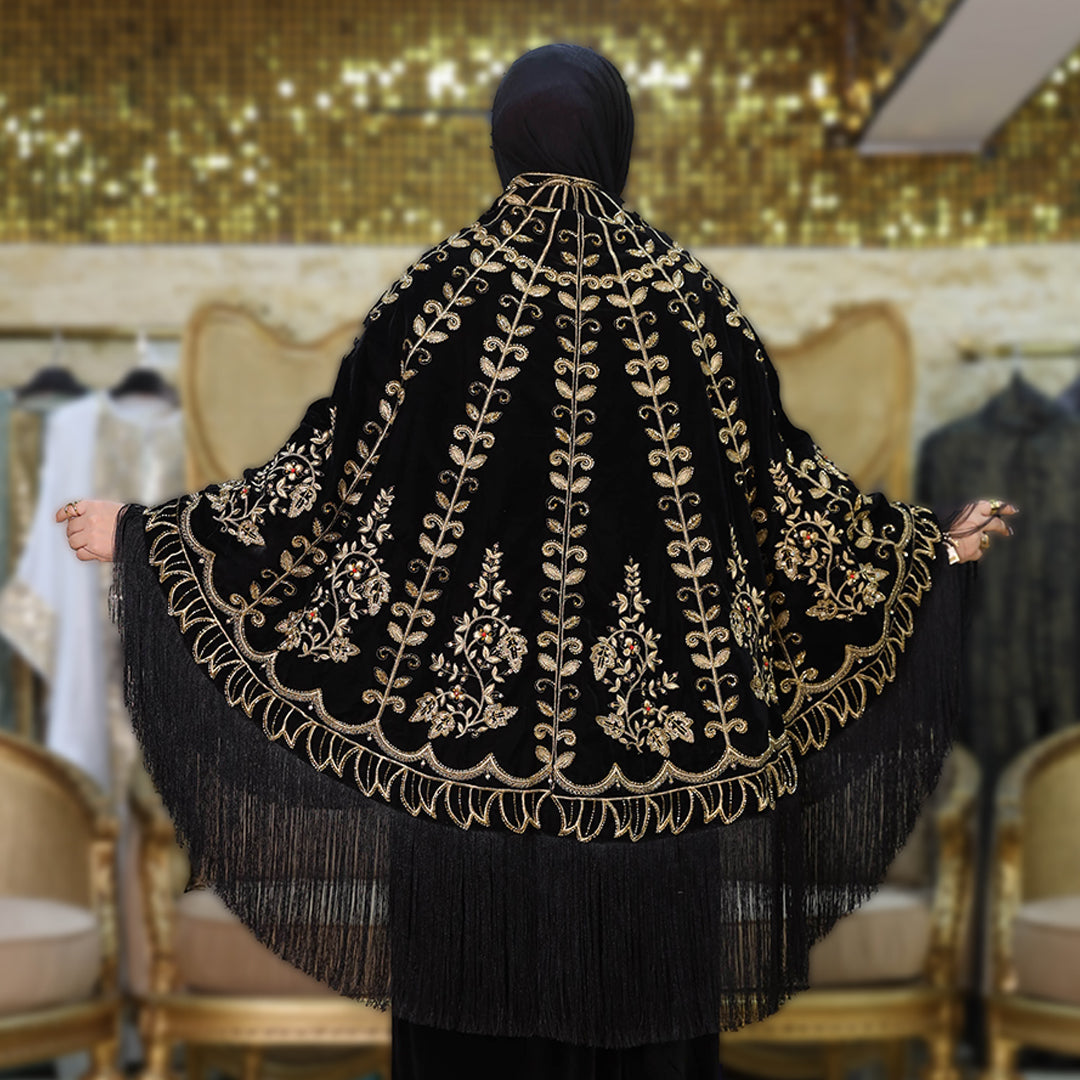 شال تطريز هاند ميد -DSCD264