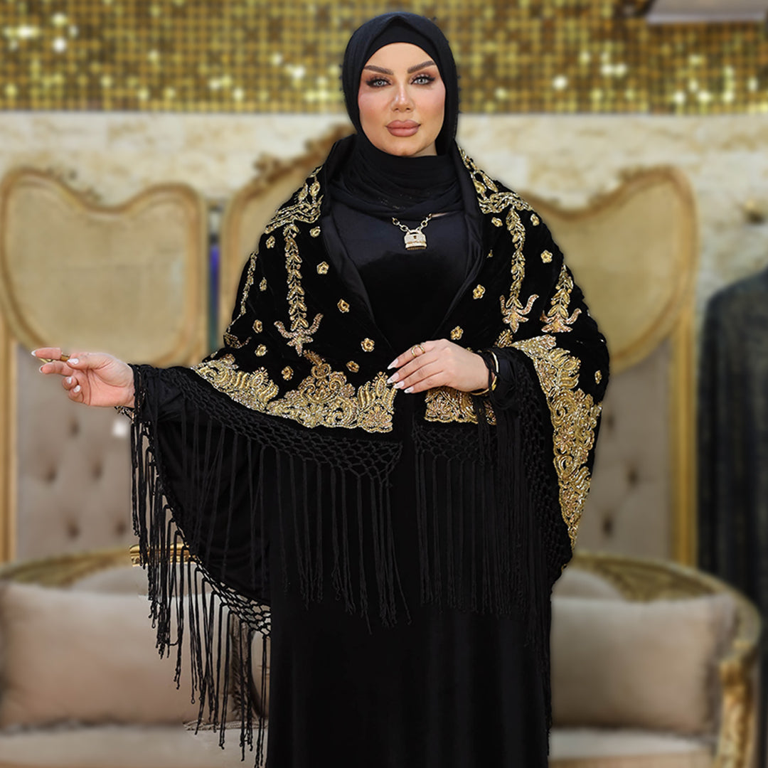 شال تطريز هاند ميد -DSCD268