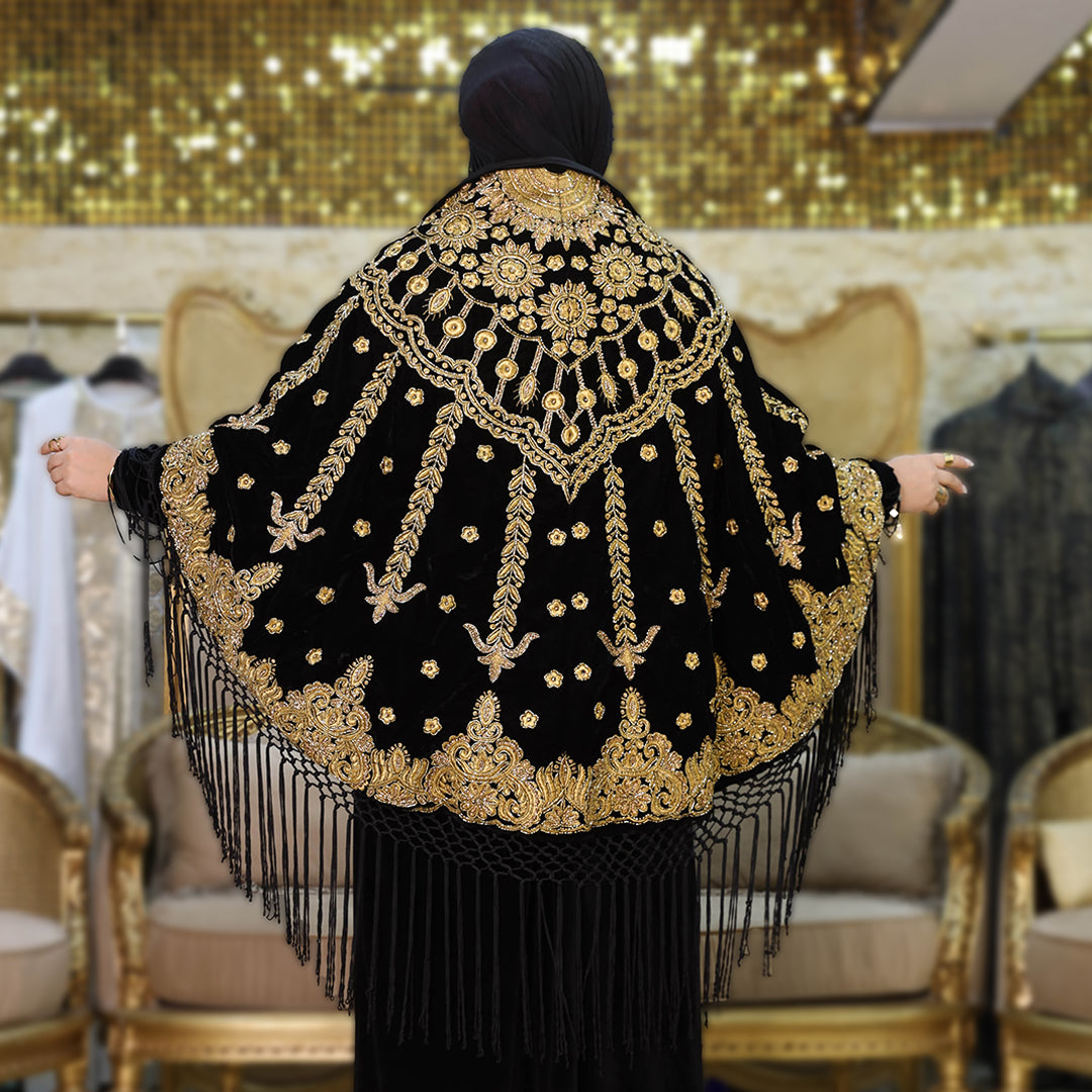 شال تطريز هاند ميد -DSCD268