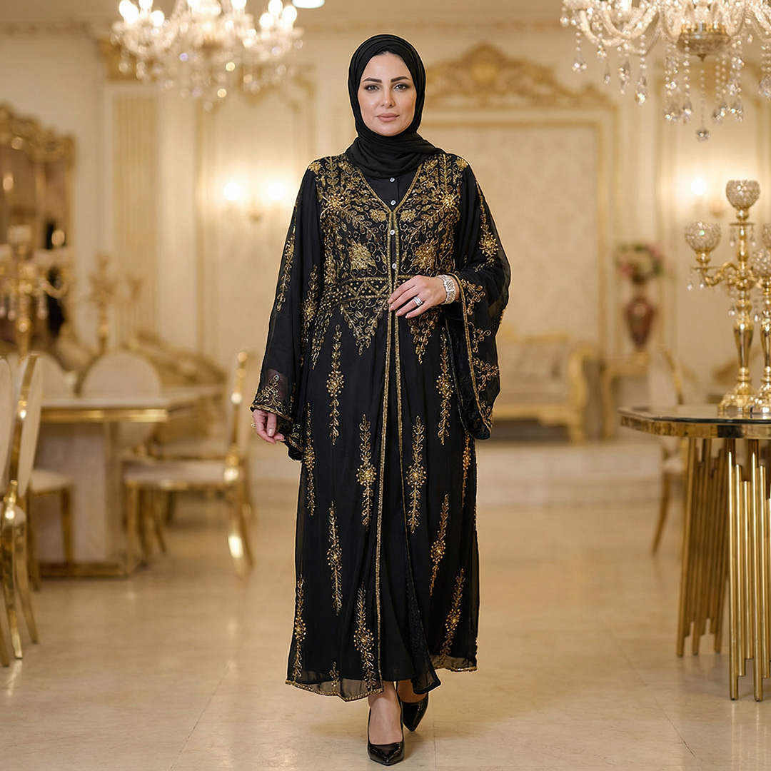 قفطان سواريه تطريز - DSCD276