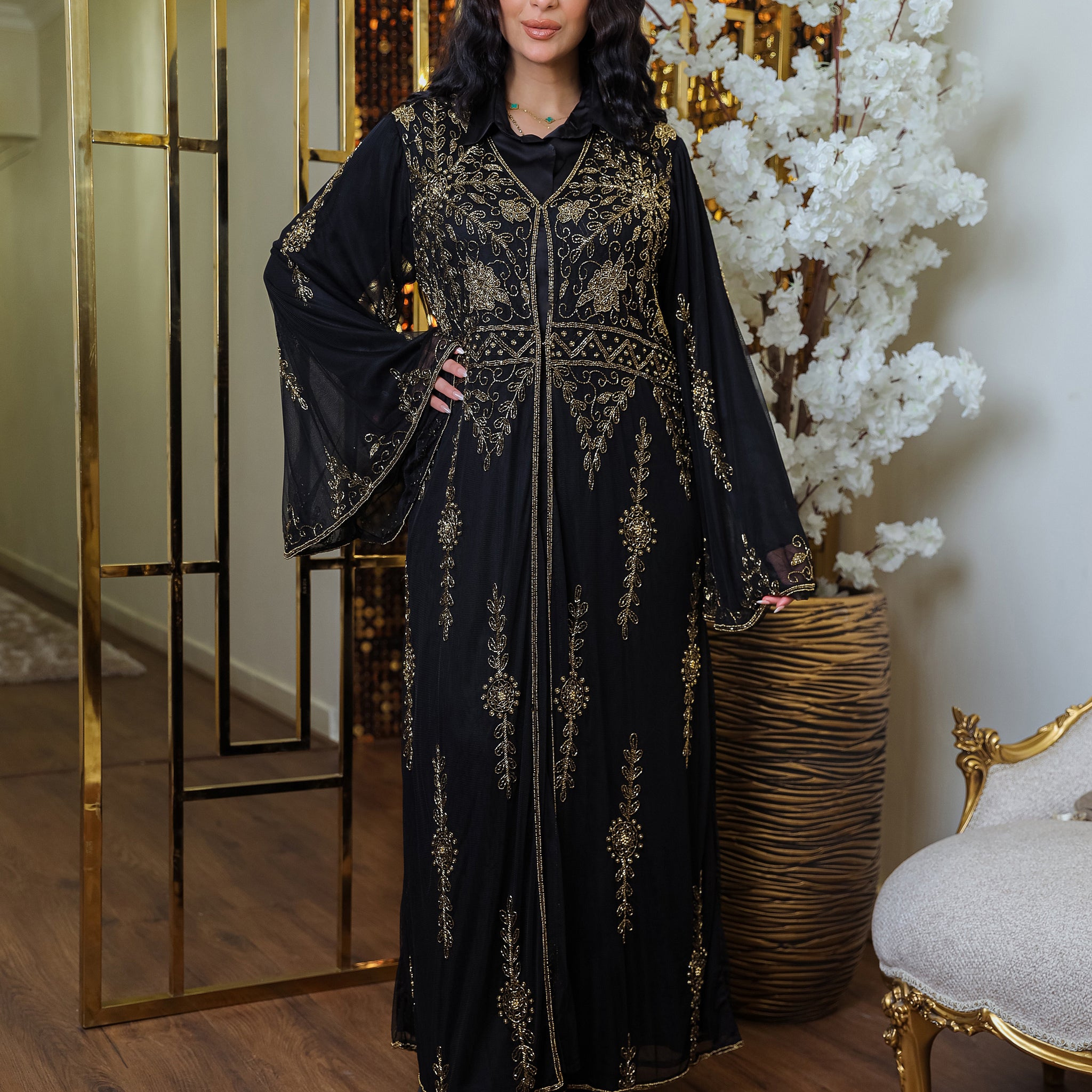 قفطان سواريه تطريز - DSCD276