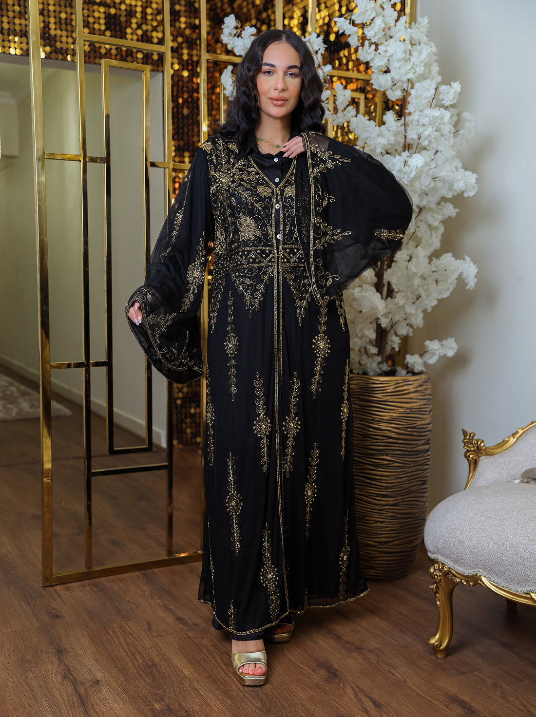 قفطان سواريه تطريز - DSCD276