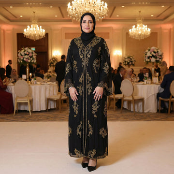 قفطان سواريه تطريز - DSCD278