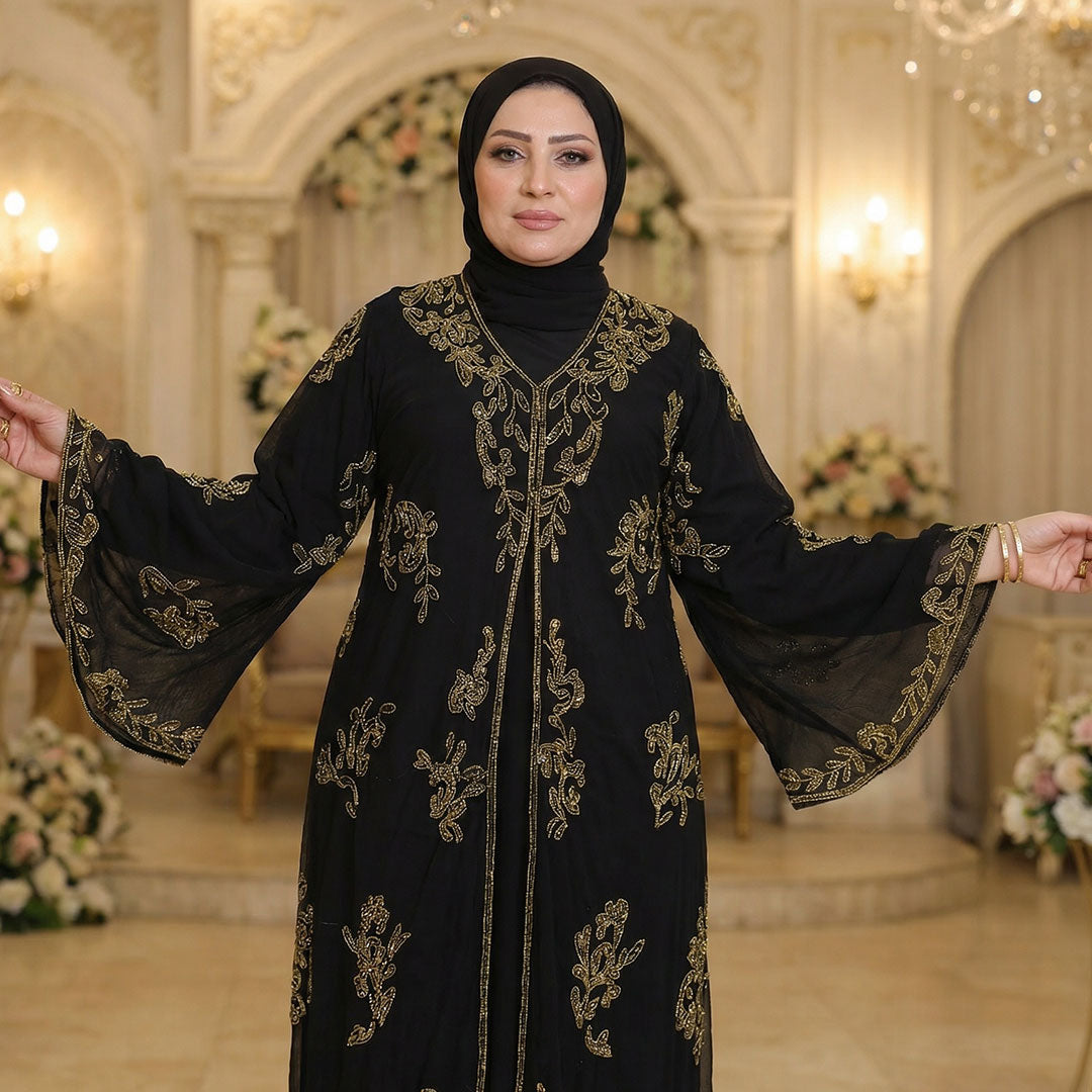 قفطان سواريه تطريز - DSCD278