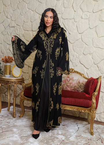 قفطان سواريه تطريز - DSCD278