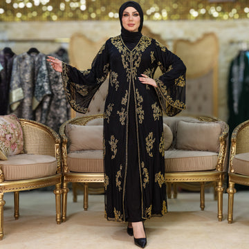 قفطان سواريه تطريز - DSCD278