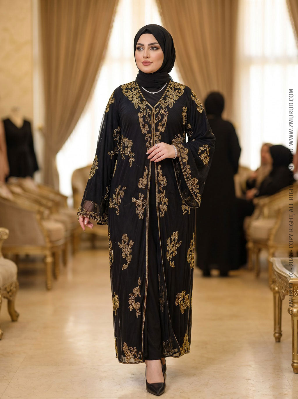 قفطان سواريه تطريز - DSCD278