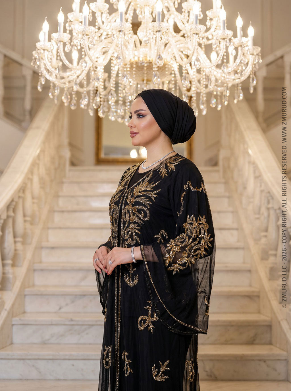 قفطان سواريه تطريز - DSCD279