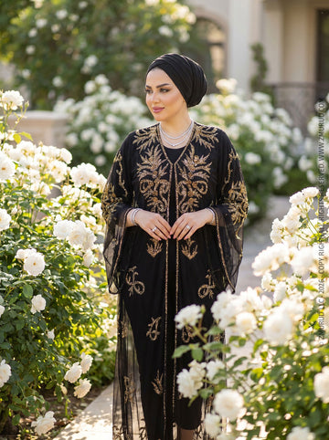 قفطان سواريه تطريز - DSCD279