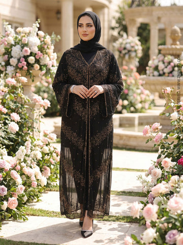 قفطان سواريه تطريز - DSCD280