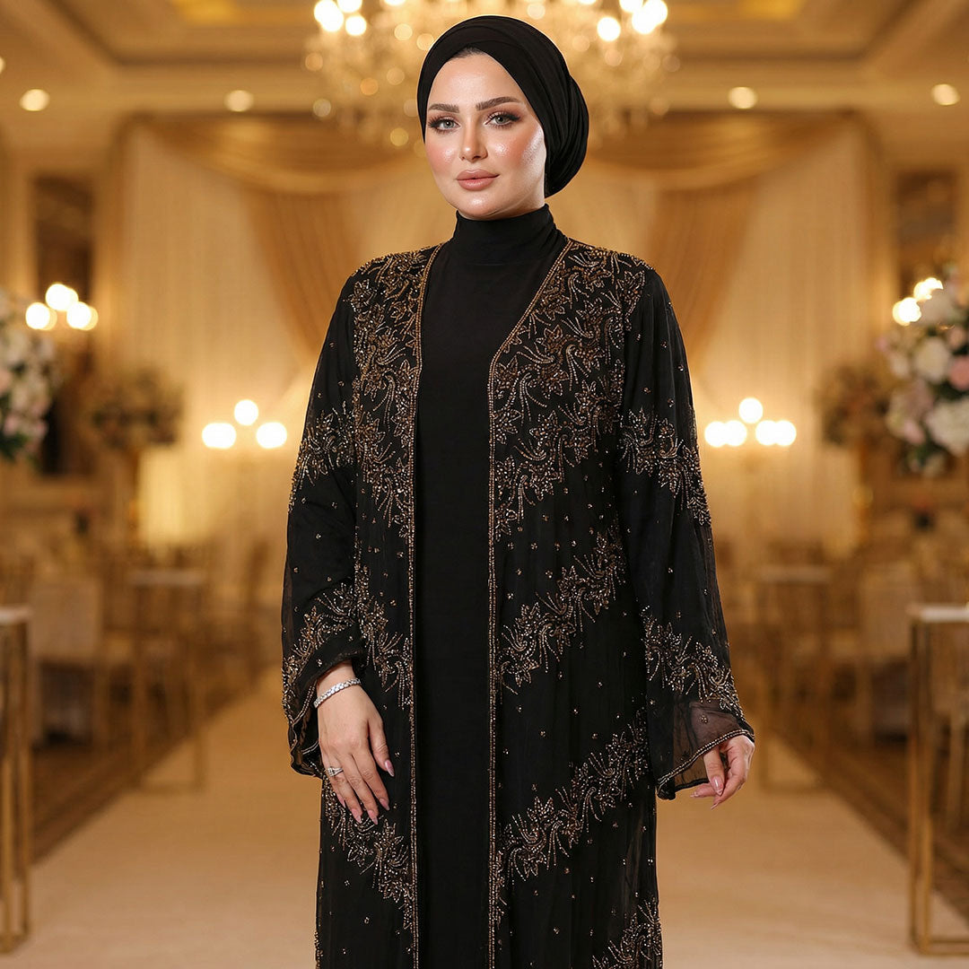 قفطان سواريه تطريز - DSCD280