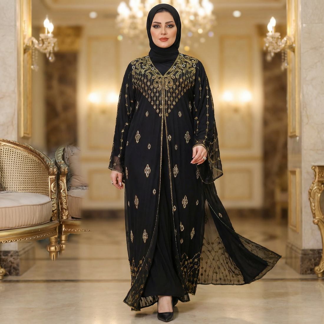 قفطان سواريه تطريز - DSCD281