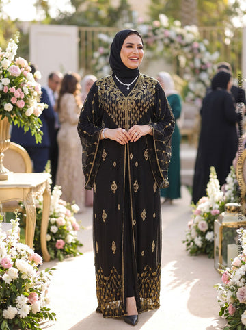 قفطان سواريه تطريز - DSCD281