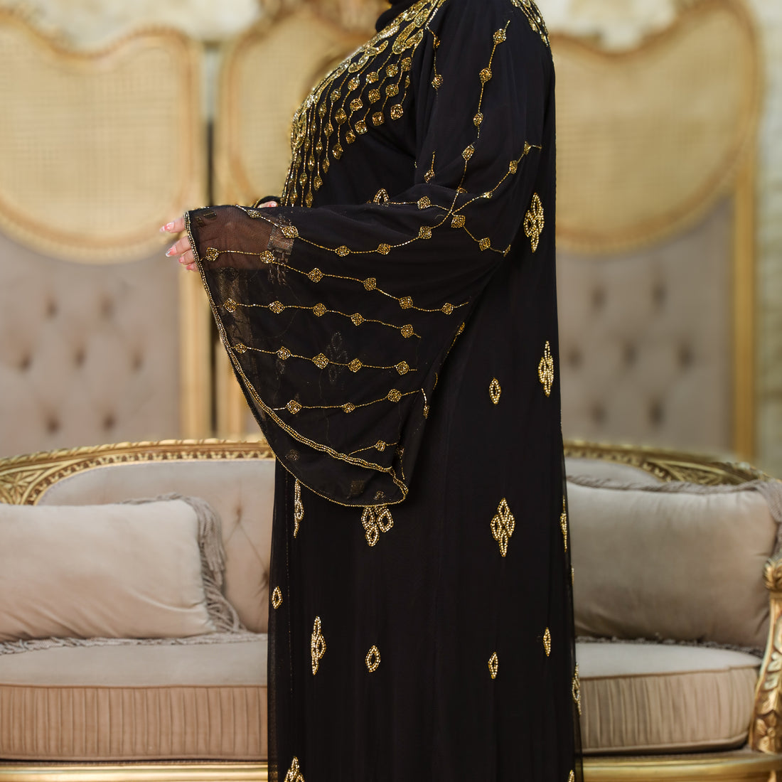 قفطان سواريه تطريز - DSCD281