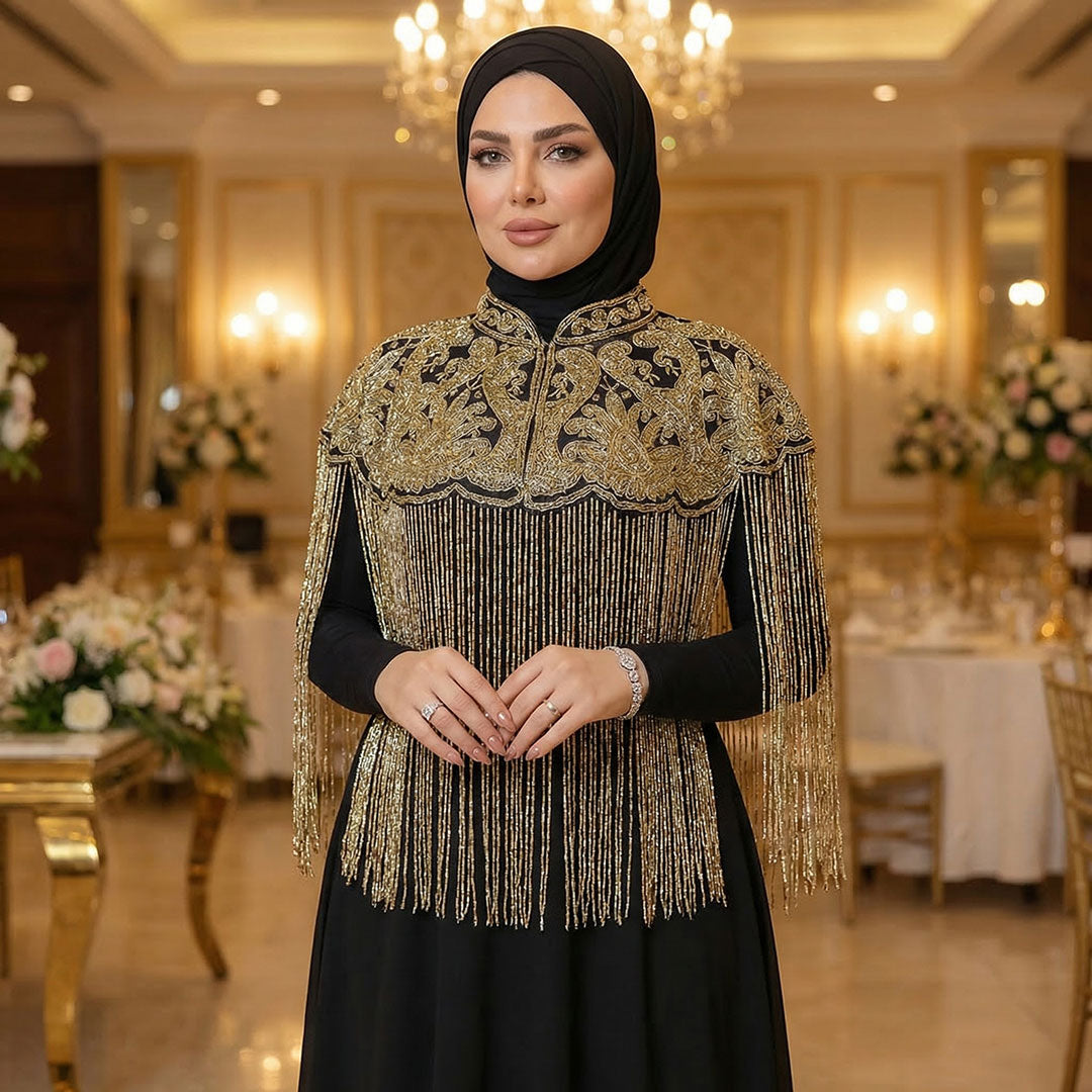 بوليرو تطريز هاند ميد -DSCD282