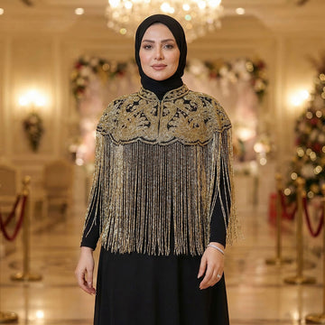 بوليرو تطريز هاند ميد -DSCD282