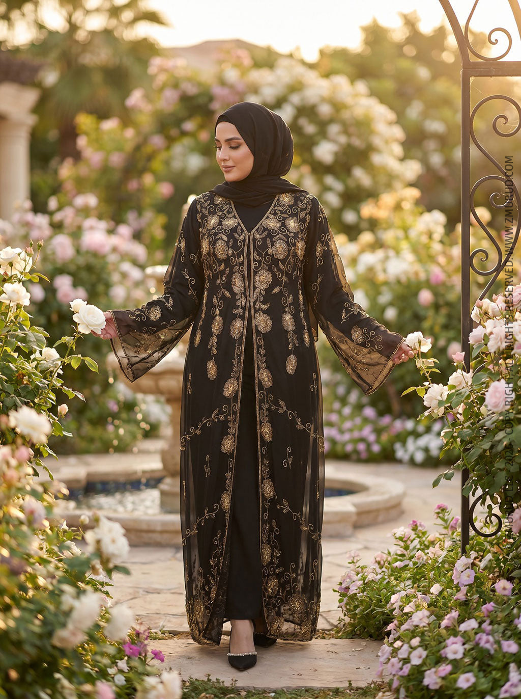 قفطان سواريه تطريز - DSCD285