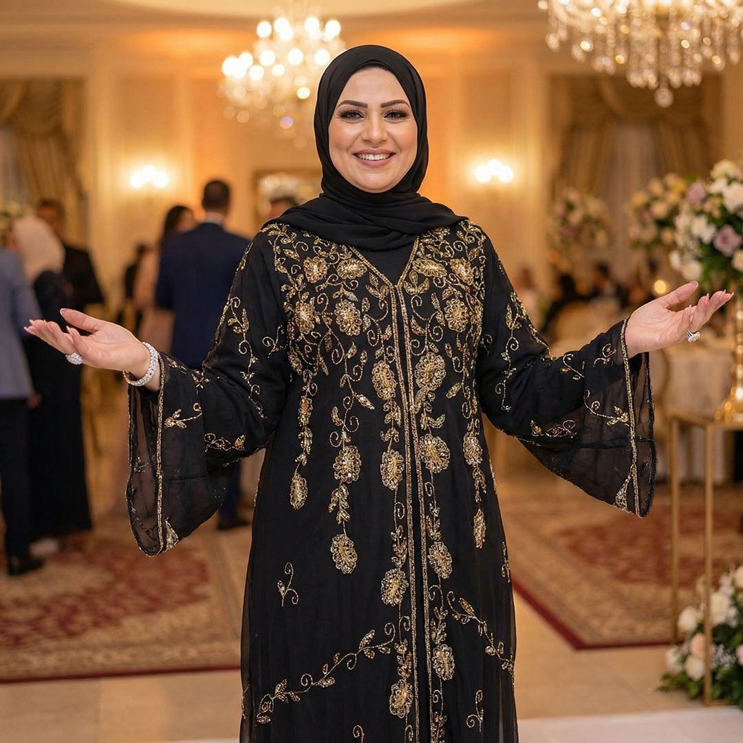 قفطان سواريه تطريز - DSCD285
