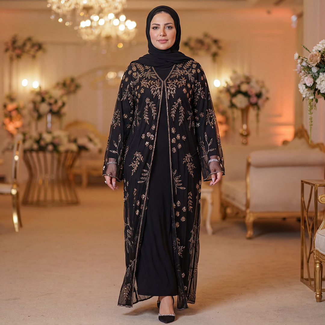 قفطان سواريه تطريز - DSCD286