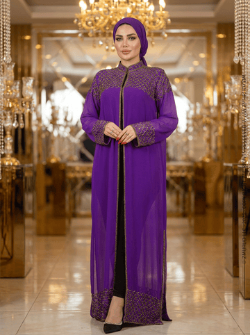 قفطان سواريه تطريز - DSCD300