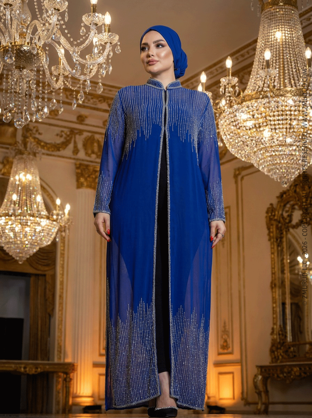 قفطان سواريه تطريز - DSCD302