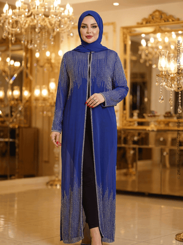 قفطان سواريه تطريز - DSCD302