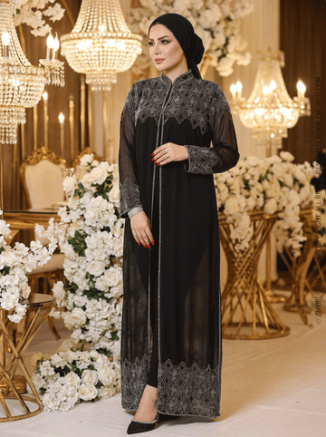 قفطان سواريه تطريز - DSCD303