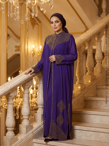 قفطان سواريه تطريز - DSCD305