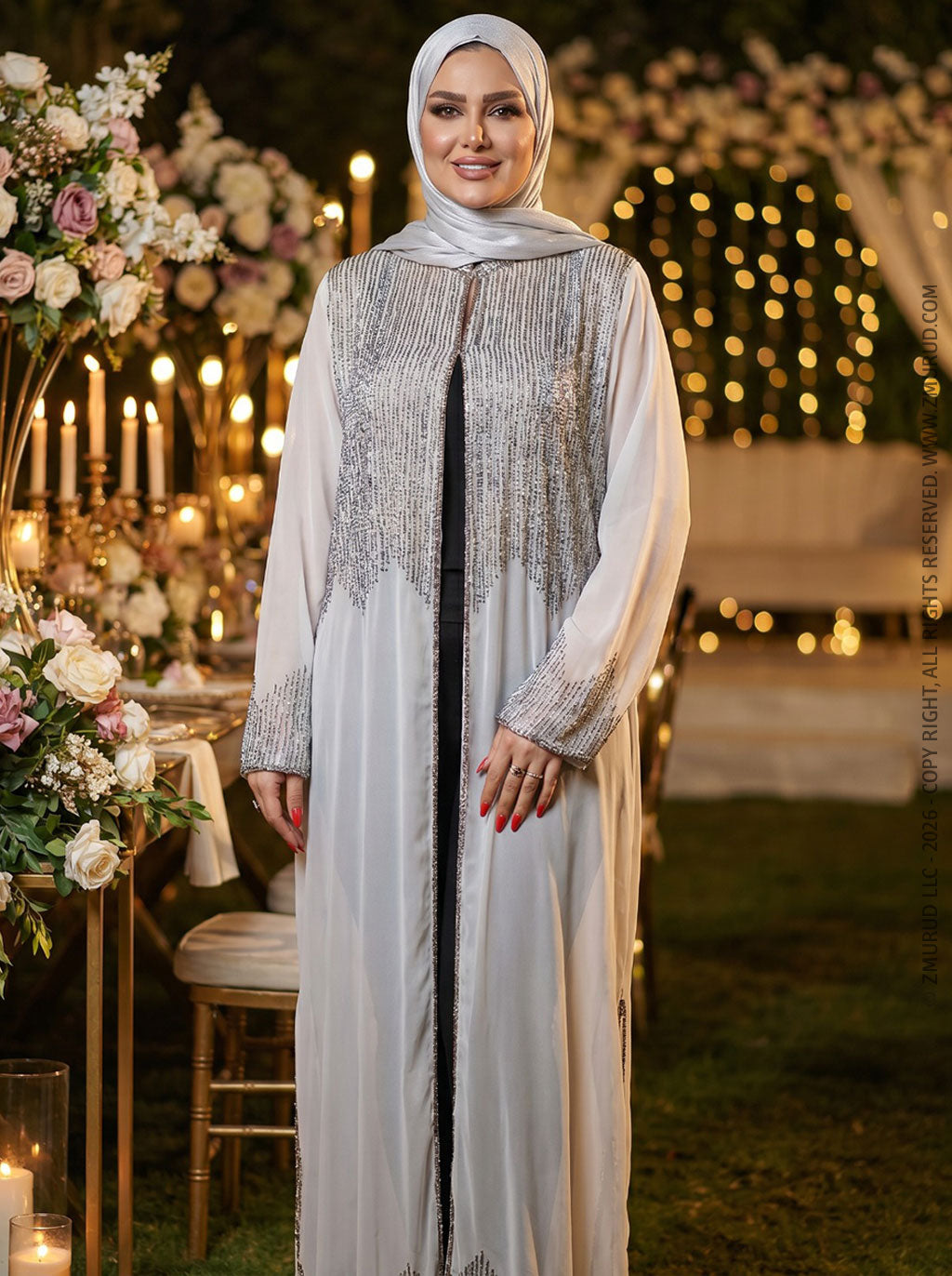 قفطان سواريه تطريز - DSCD306