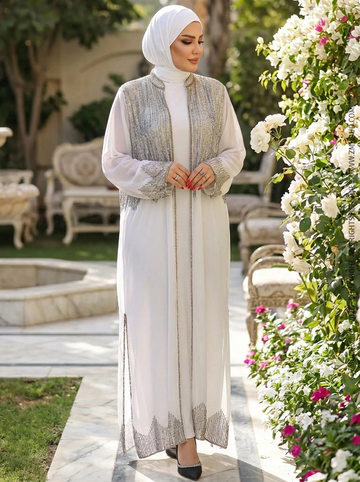 قفطان سواريه تطريز - DSCD306