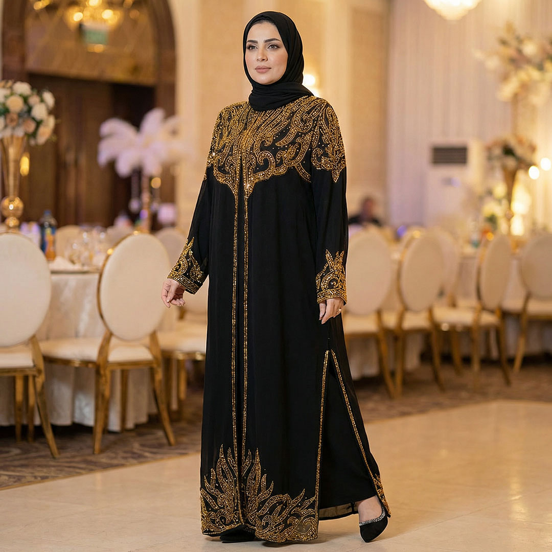 قفطان سواريه تطريز - DSCD308