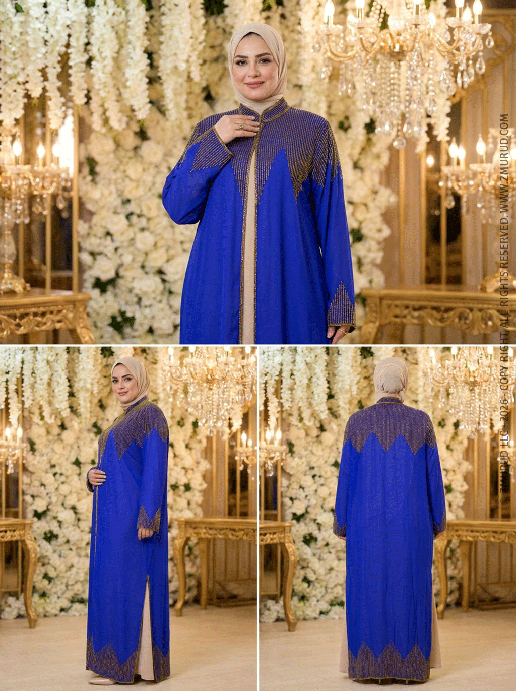 قفطان سواريه تطريز - DSCD309
