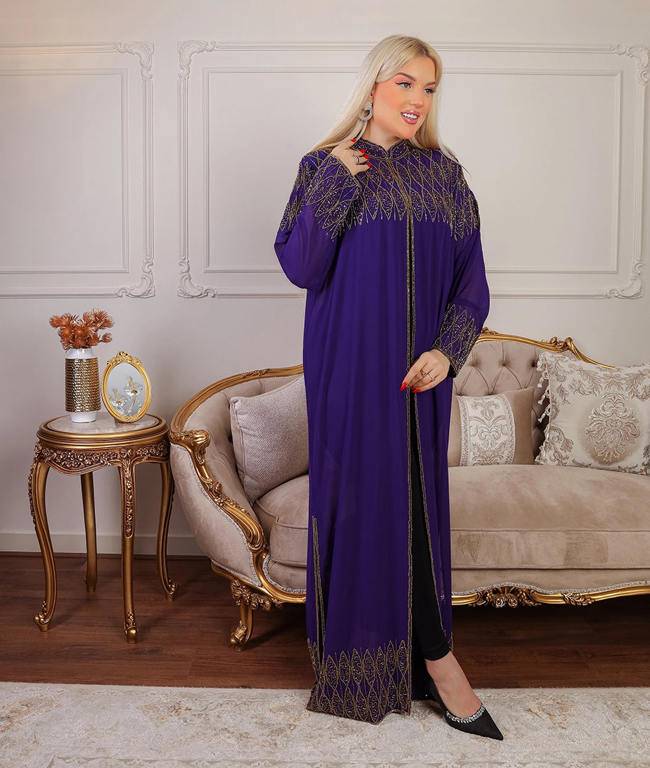قفطان سواريه تطريز - DSCD313
