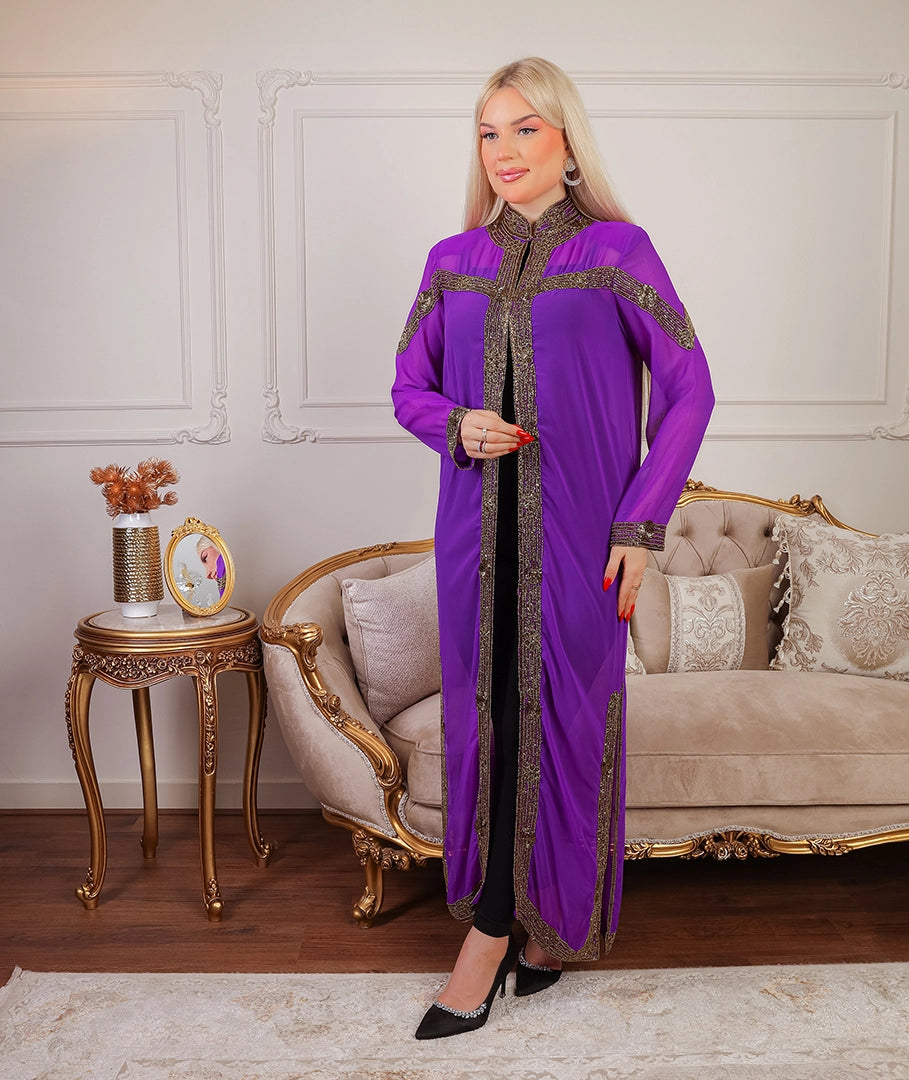 قفطان سواريه تطريز - DSCD317