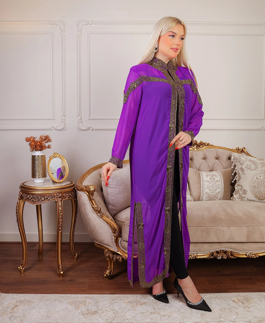 قفطان سواريه تطريز - DSCD317