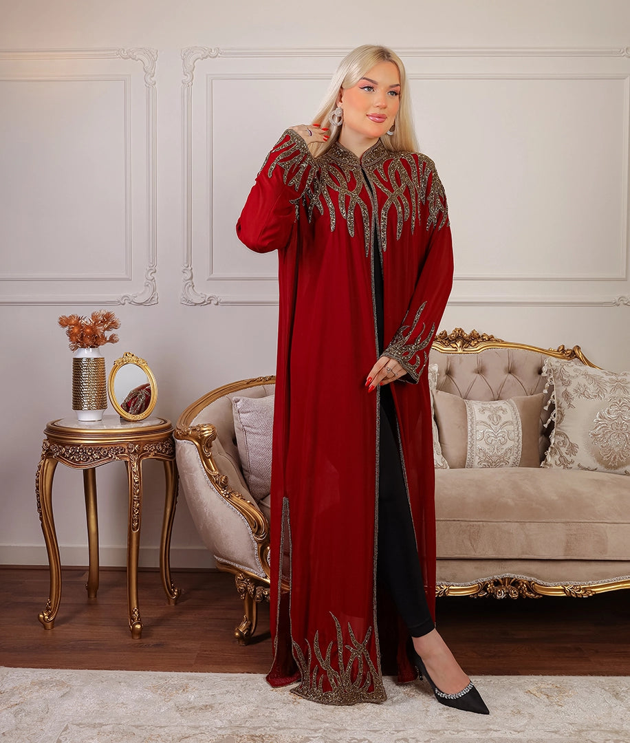 قفطان سواريه تطريز - DSCD318