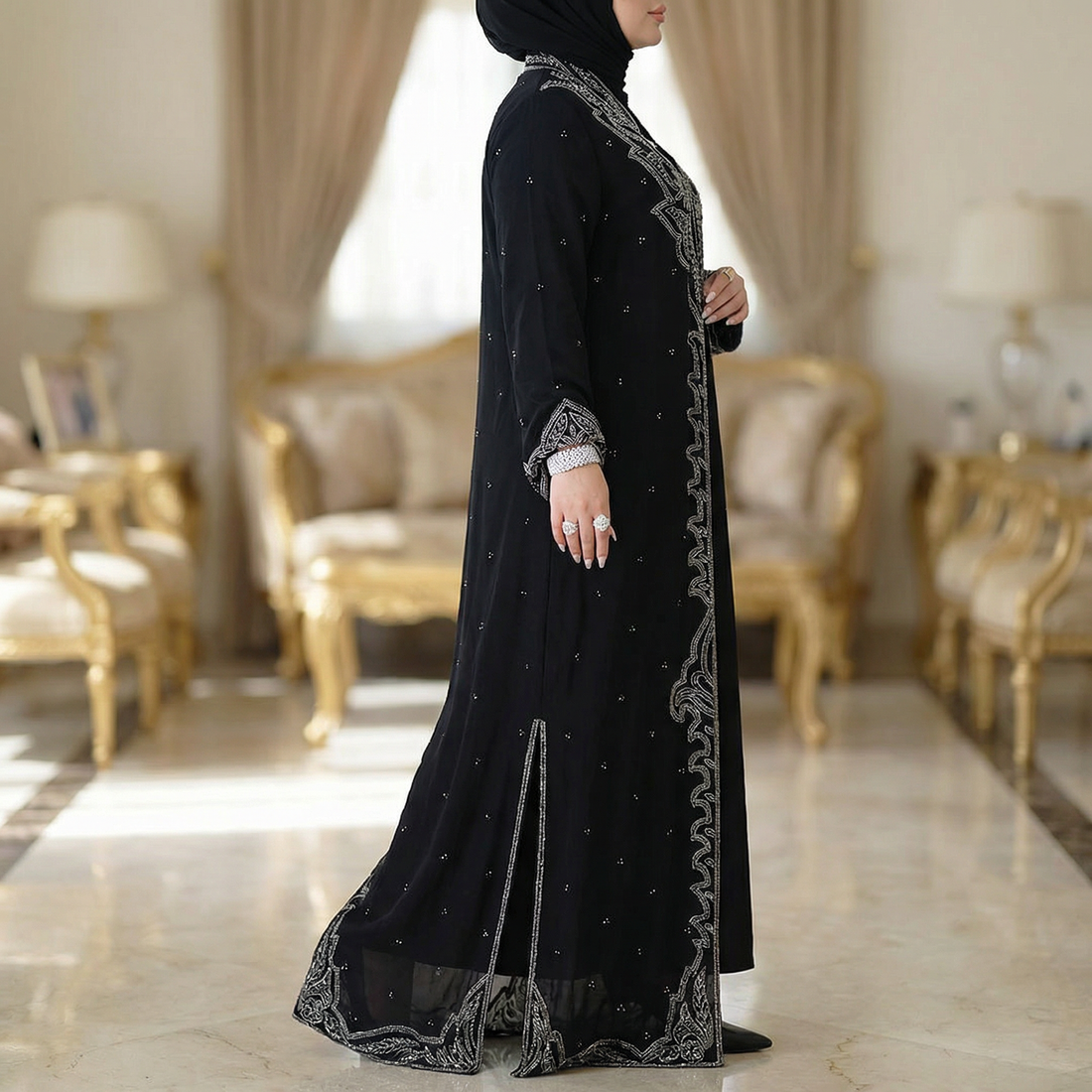 قفطان سواريه تطريز - DSCD320