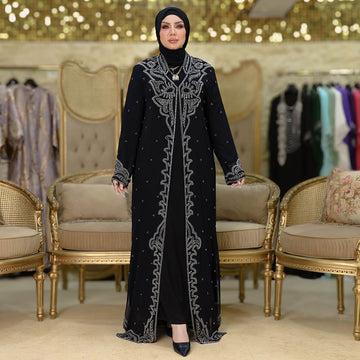 قفطان سواريه تطريز - DSCD320