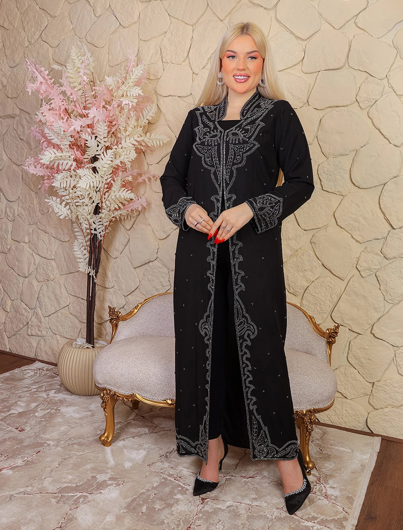قفطان سواريه تطريز - DSCD320