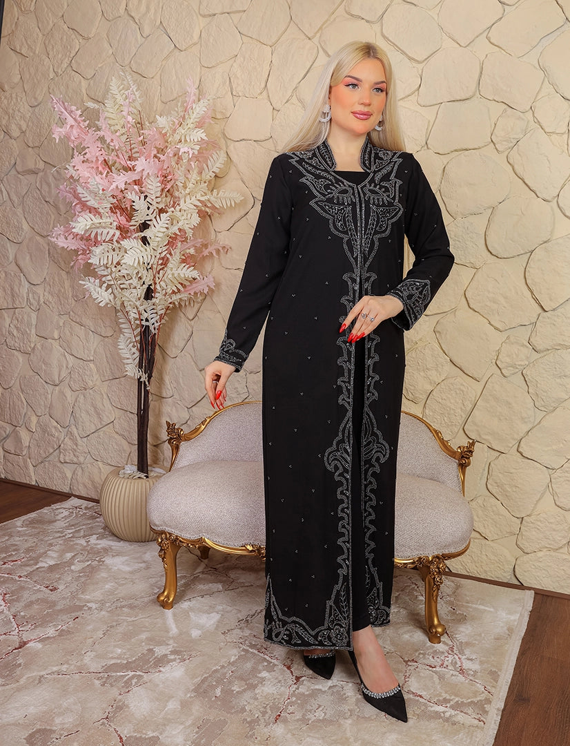 قفطان سواريه تطريز - DSCD320