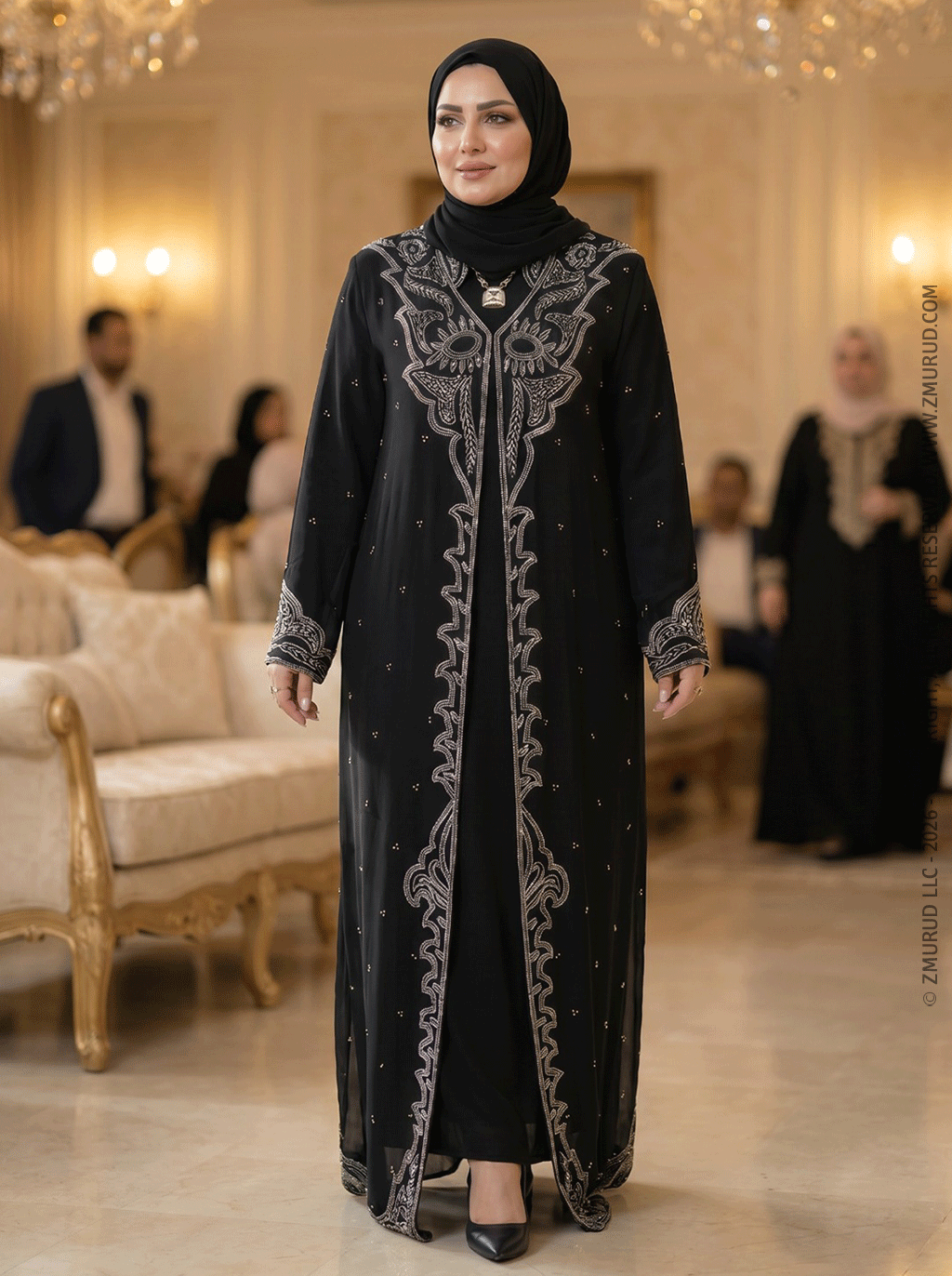 قفطان سواريه تطريز - DSCD320