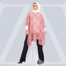 بونشو شيفون مشجر- psm0007