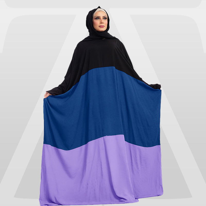 إسدال باتشات الوان مقاس كبير ٨ اكس لارج -EZPT00-16