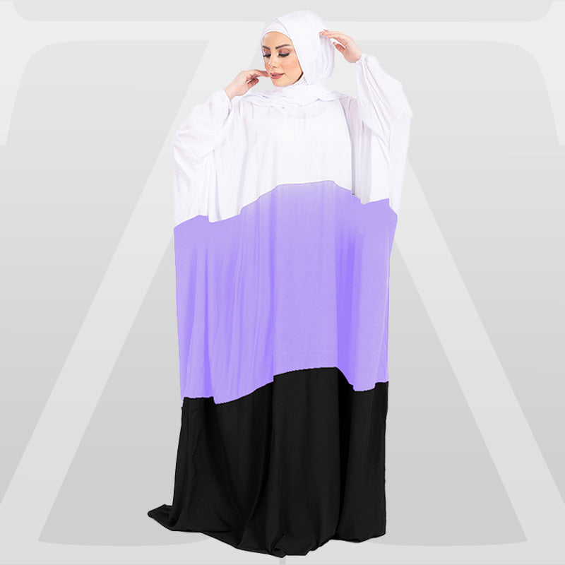 إسدال باتشات الوان مقاس كبير ٨ اكس لارج -EZPT00-12