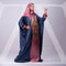 عباية ستان كردان بطرحة -STRP-0000
