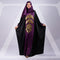 عباية ستان كردان بطرحة -STRP-STRP116