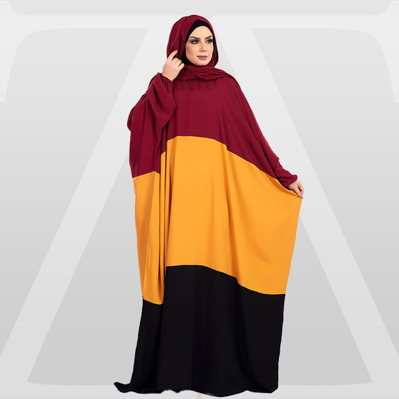 إسدال باتشات الوان مقاس كبير ٨ اكس لارج -EZPT00-13