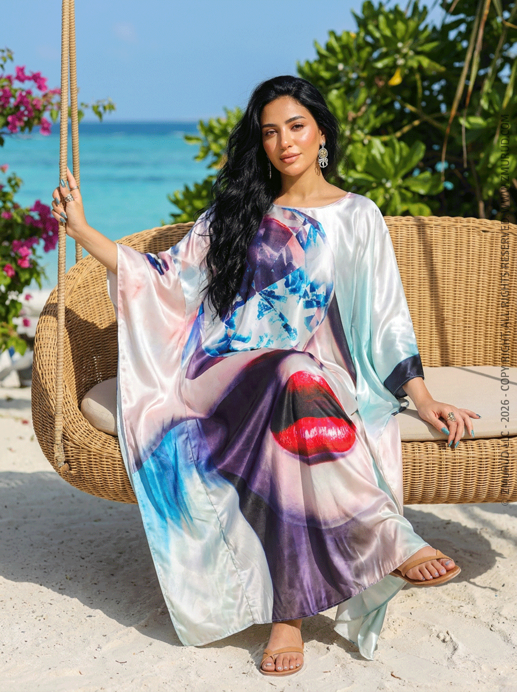 عباية حرير ستان دبي -DXB1000 (Golden Collection)